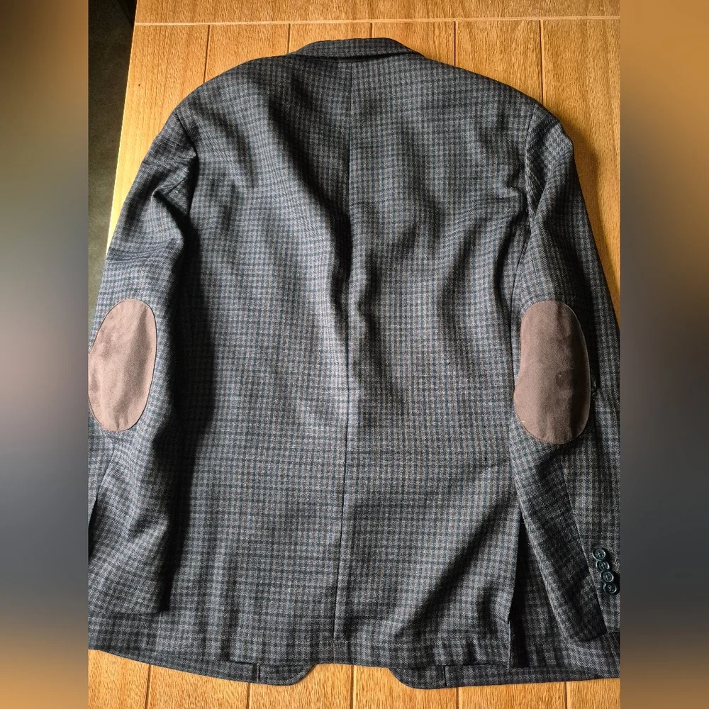 Cremieux Mens‎ Wool Blazer - Size Large